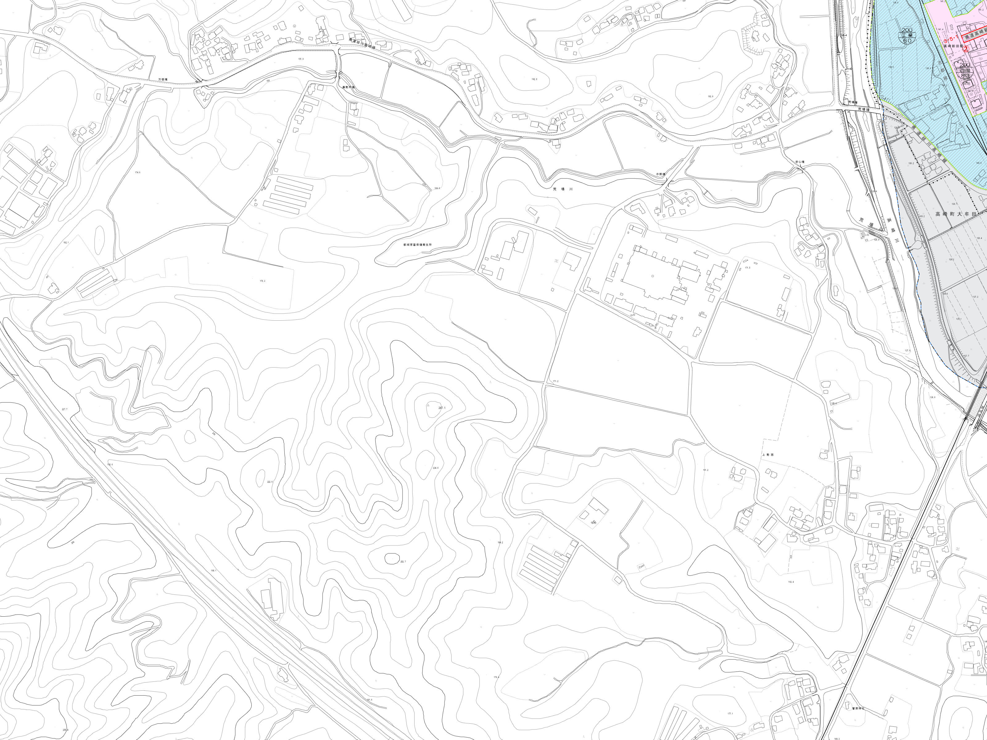 都城市 都市計画図閲覧システム