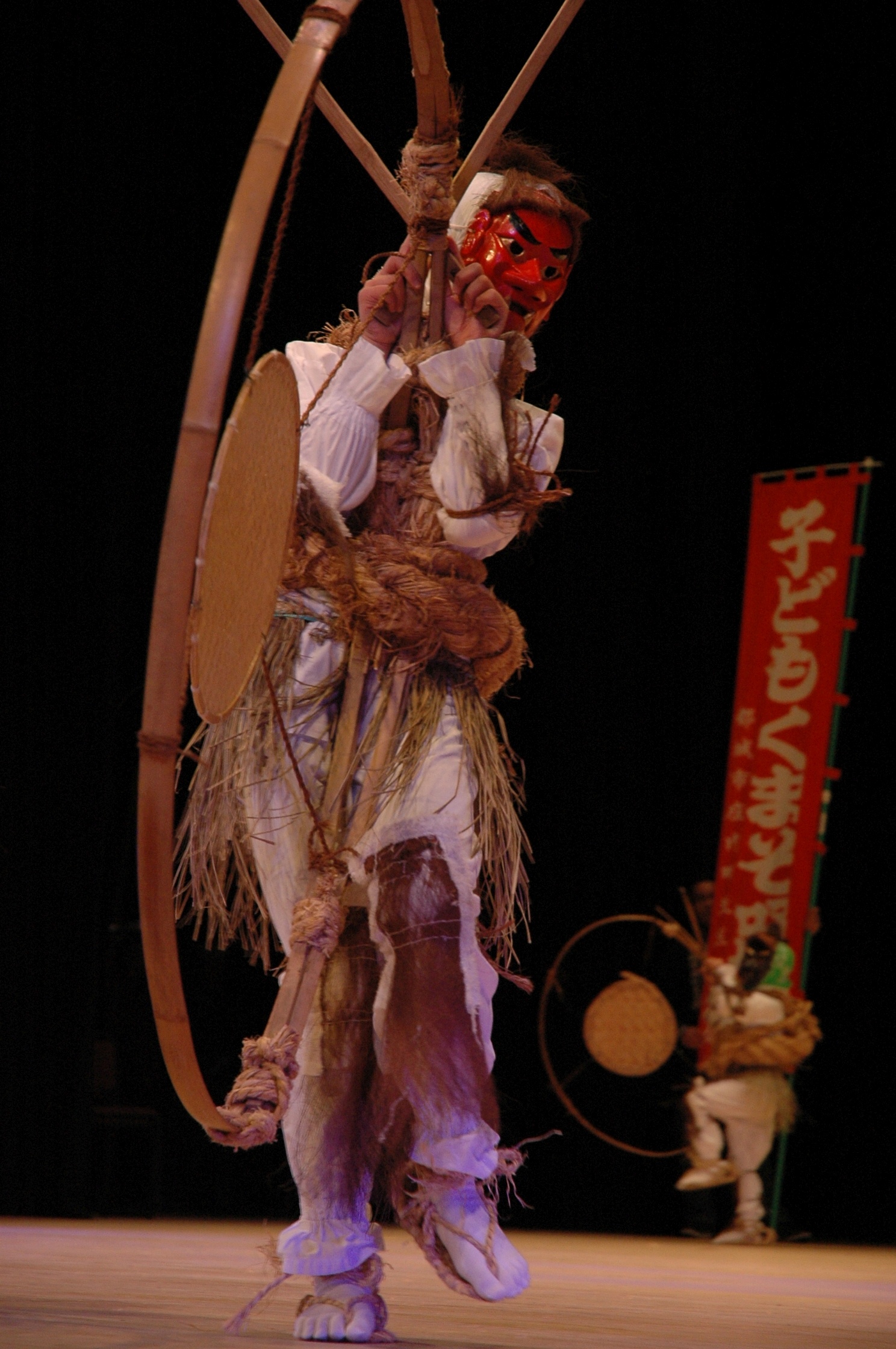 熊襲踊り（第2回民俗芸能祭）