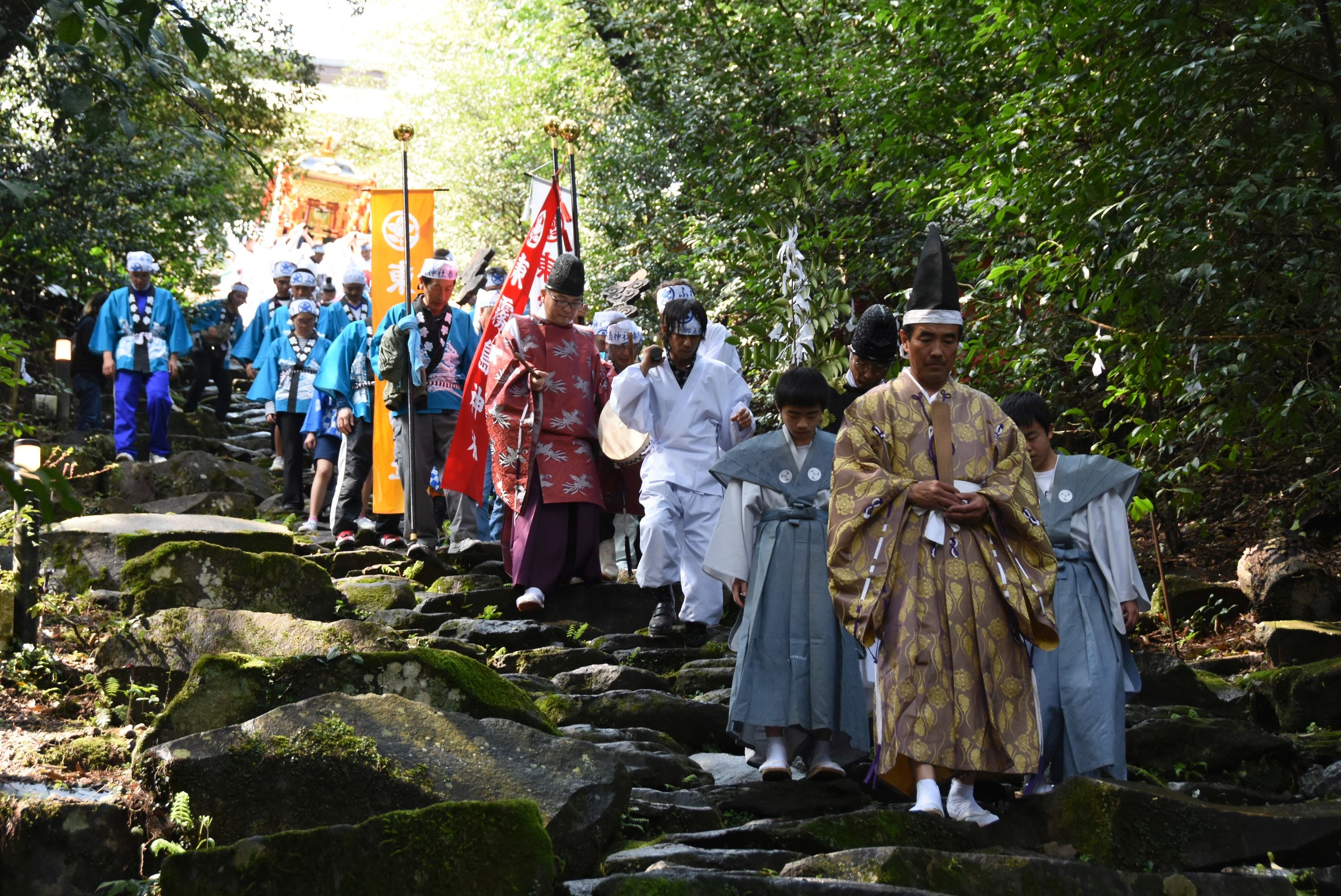 東霧島神社例大祭-4枚目-
