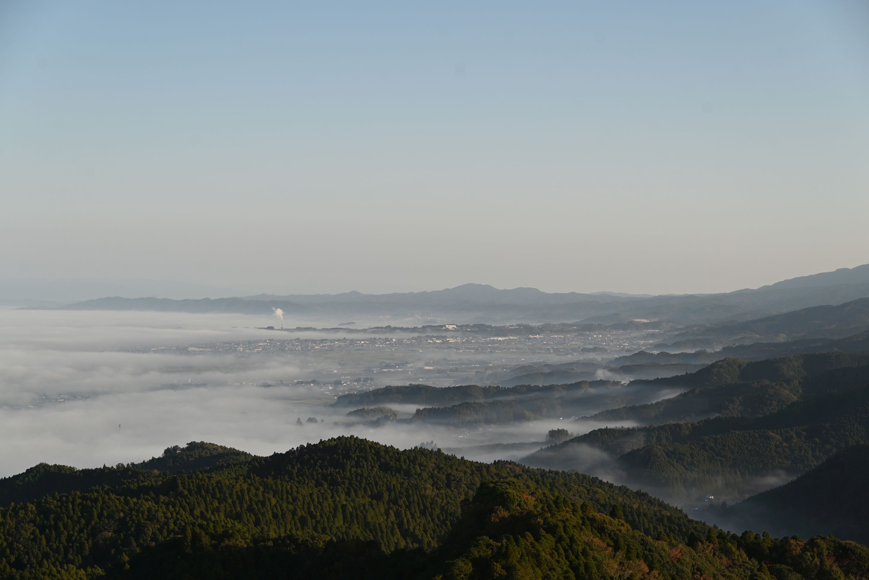 金御岳公園（雲海）-6枚目-