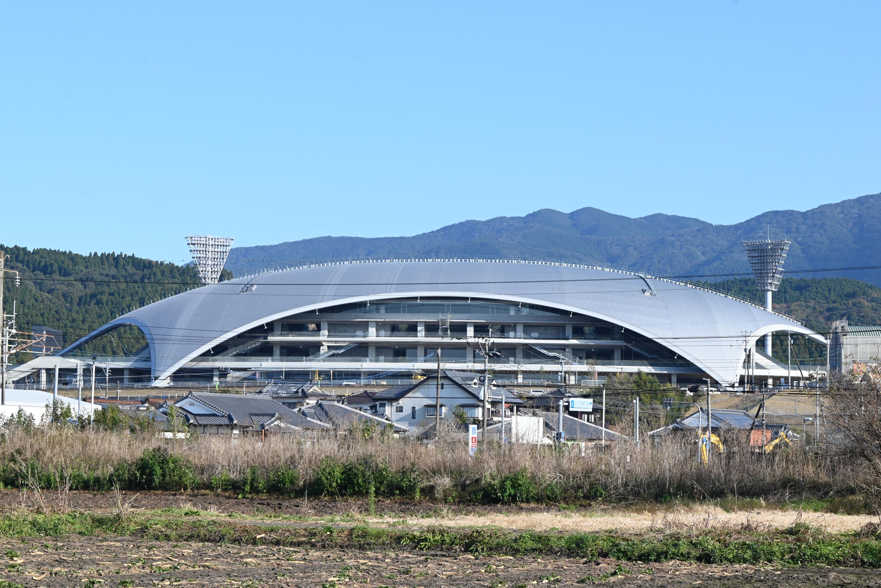 山之口運動公園（県立陸上競技場）-2枚目-