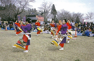 町区相撲甚句踊