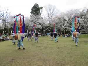 今屋大太鼓踊