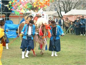 関之尾ジャンカン馬踊