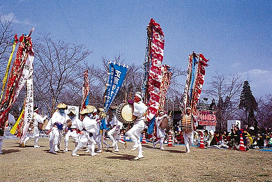 正応寺大太鼓踊