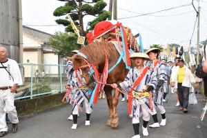 穂満坊あげ馬