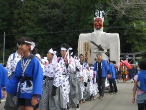 山之口弥五郎どん祭り