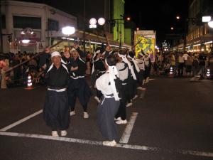 大井手棒踊り