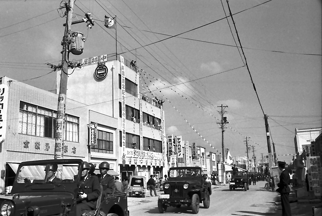 昭和36年の上町の画像