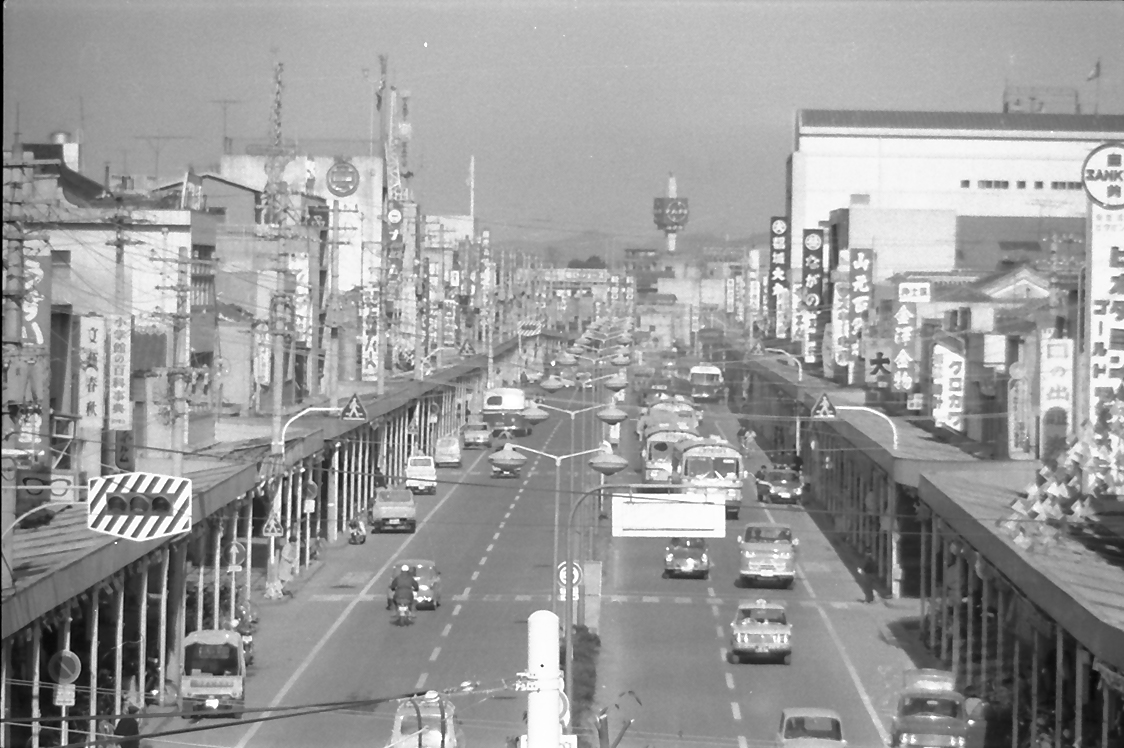 昭和42年の中町の画像