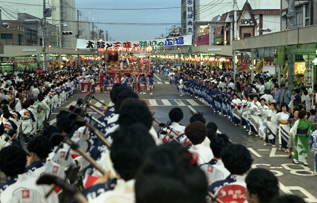 昭和53年の中町の画像