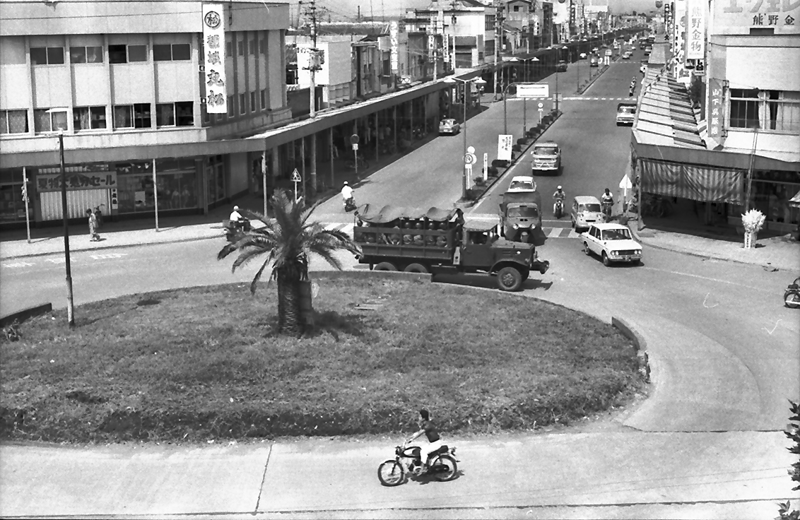 昭和42年の中町の画像