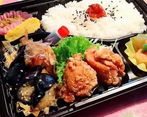 なすから弁当