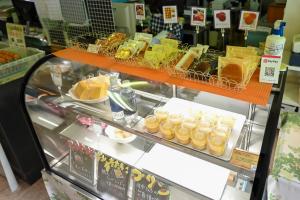 河中農園直売所のショーケース