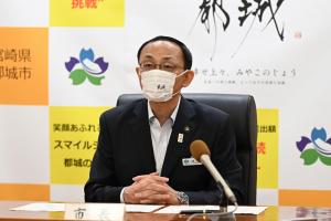 令和4年7月4日市長定例記者会見