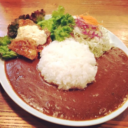 チキン南蛮カレー