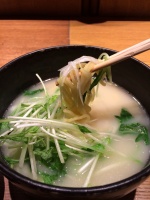 地鶏出汁ラーメン