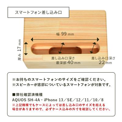 ウッドスピーカー説明2