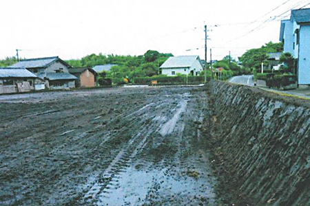 下水流町