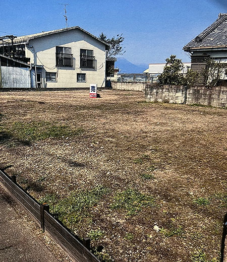 山田町中霧島　土地写真2枚目