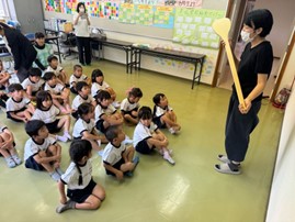 高城学校給食センター施設見学画像