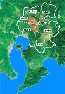 環霧島構成市町画像