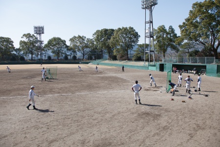 野球場の画像