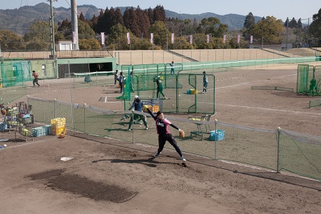 野球（ソフトボール）場の画像