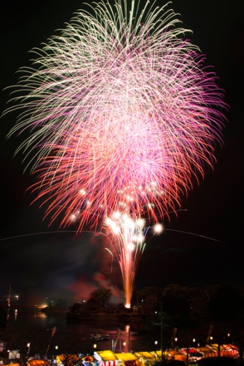 観音池祭りの画像