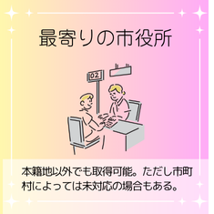 最寄りの市役所