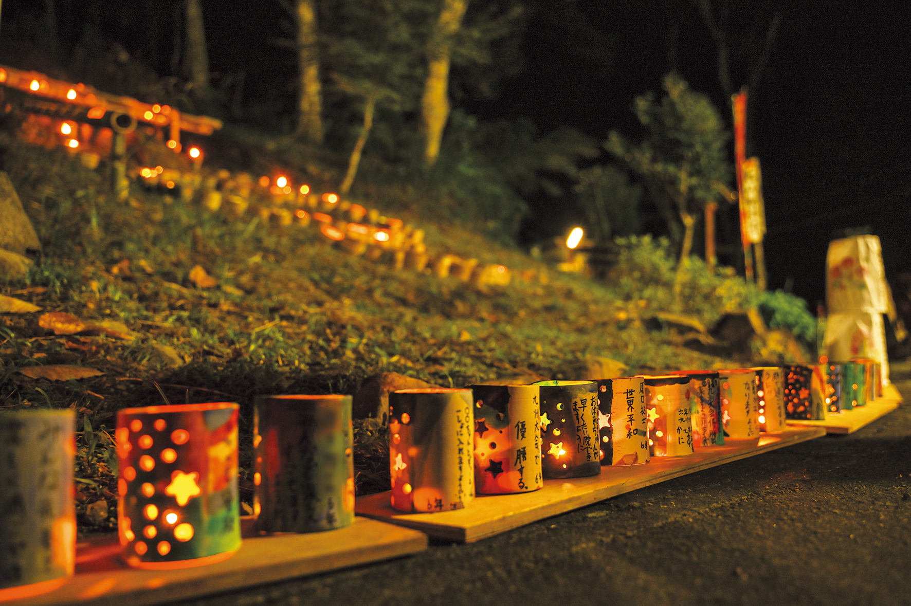 石山観音寺キャンドルナイト