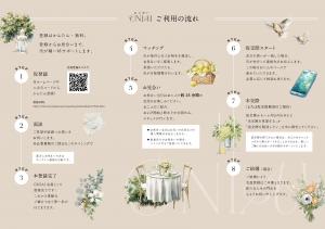 フライヤー裏