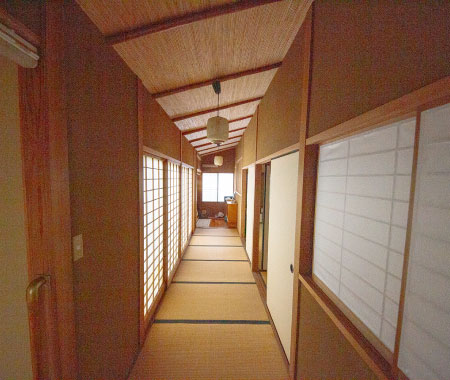 ⚫︎廊下2