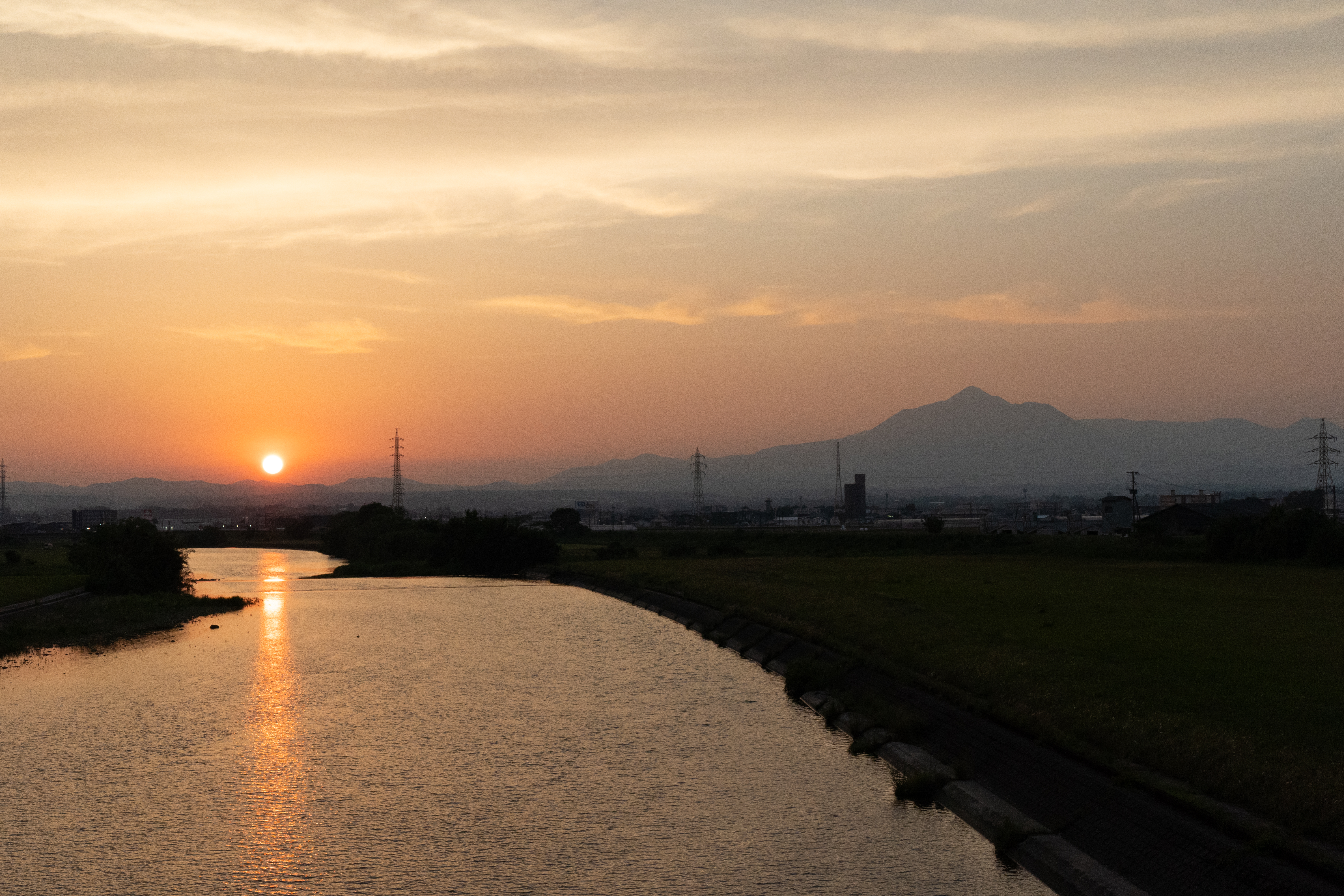 東郡元橋（広報都城令和7年6月号「届けたい都城の風景」）