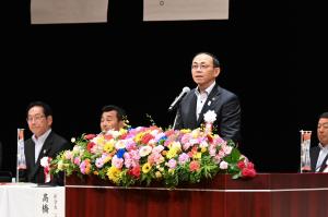 大会＿主催者あいさつ＿池田都城市長