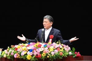 大会来賓あいさつ＿古川議員