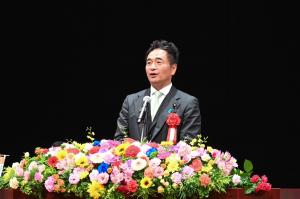大会＿来賓挨拶＿松下議員
