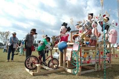 かかし村祭り１