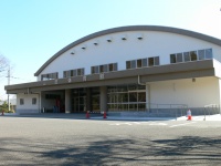山田体育館（正面）