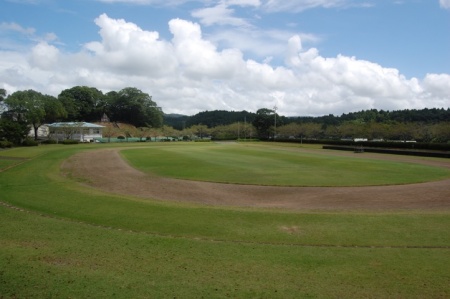 陸上競技場の画像