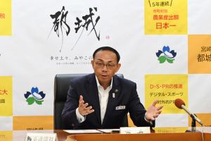 市長写真