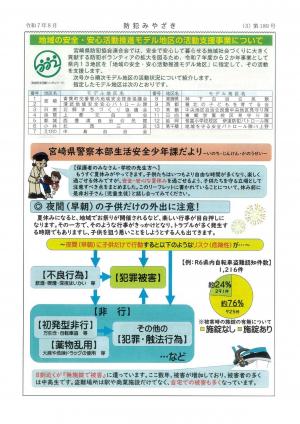 防犯みやざき　令和7年8月号ー３