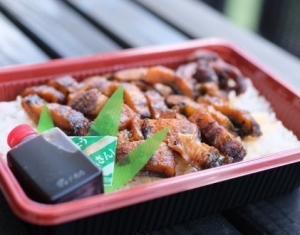 きざみ鰻弁当
