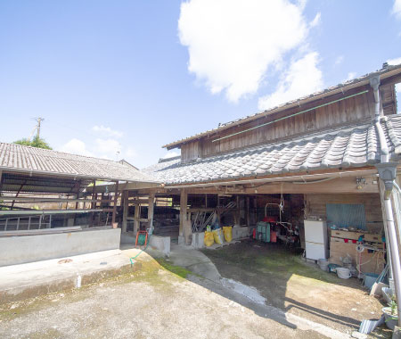 別棟 元牛舎の別棟。