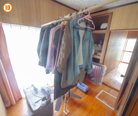 洋室　カット01 ここは、クローゼットとして使われてたのかな？