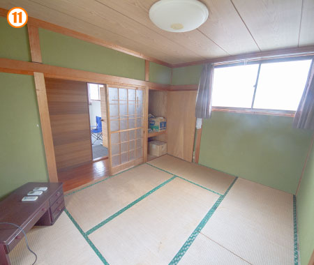 6帖和室　カット02 もはや、洋室でよくない？と思うのは私だけ？
