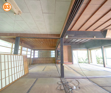 6帖8帖和室　カット02 それぞれ和室が、2部屋ずつあります。
