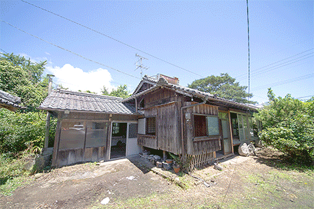 No.361・農地付き空き家（岩満町）売買