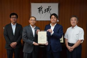 株式会社匠指定書交付式