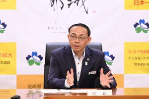 令和7年9月30日市長の定例記者会見